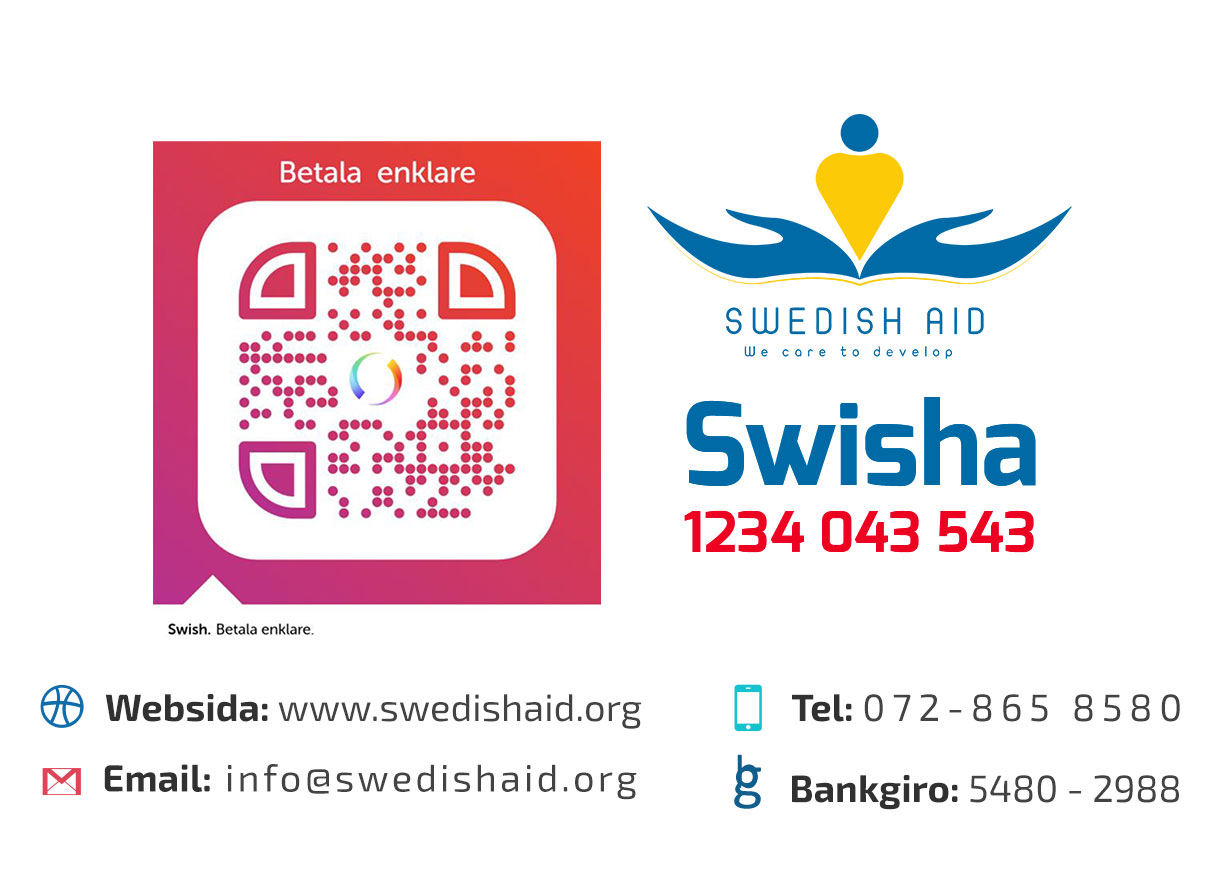 Swisha för Swedishaid