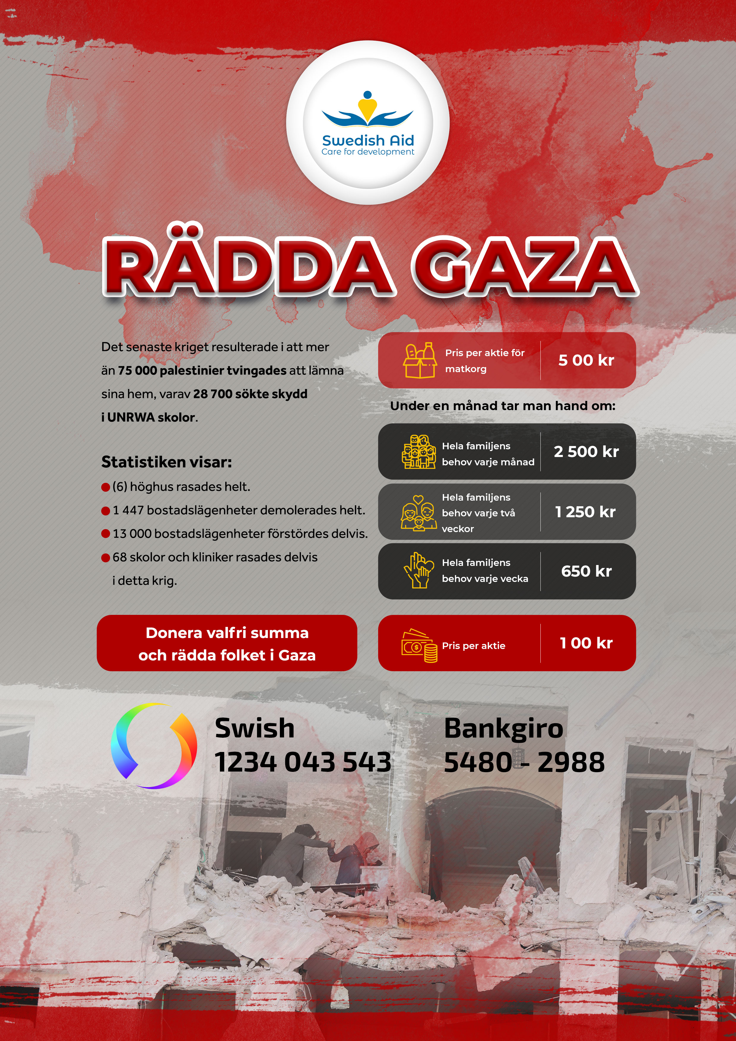 Rädda Gaza 